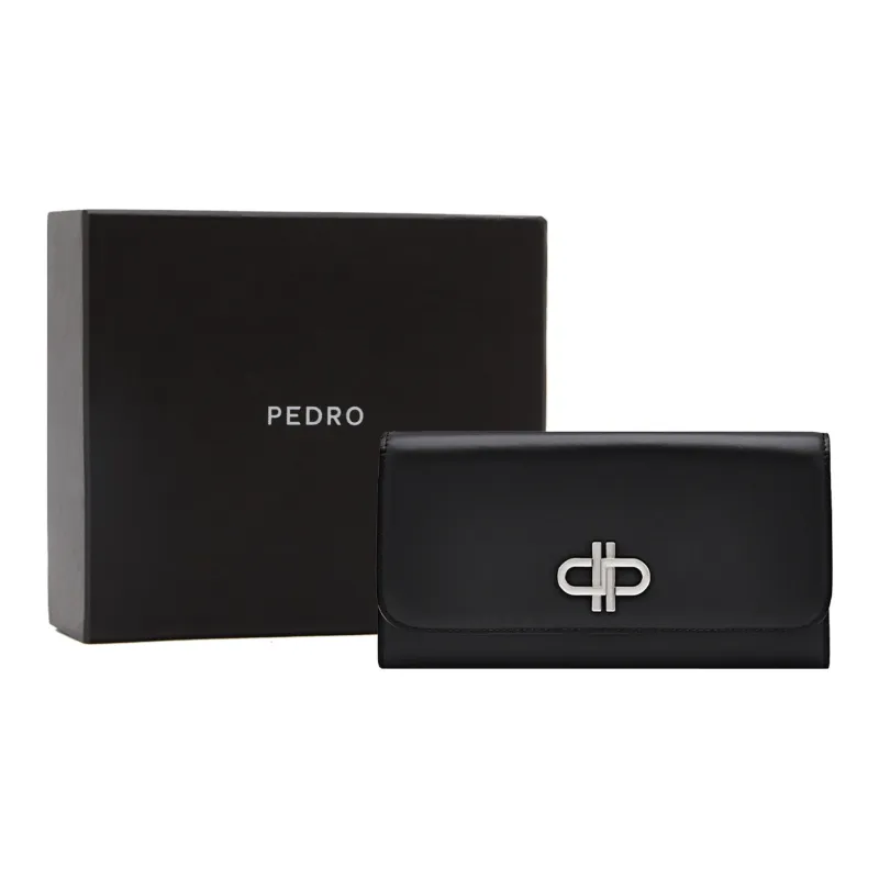 PEDRO Icon Series Cow Leather Wallet Women's-0