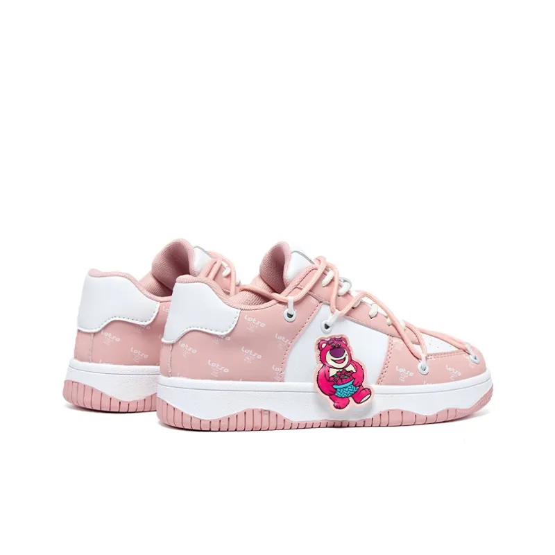 Disney Lightweight Height Increasing Low Top Skateboard Shoes Women's-4