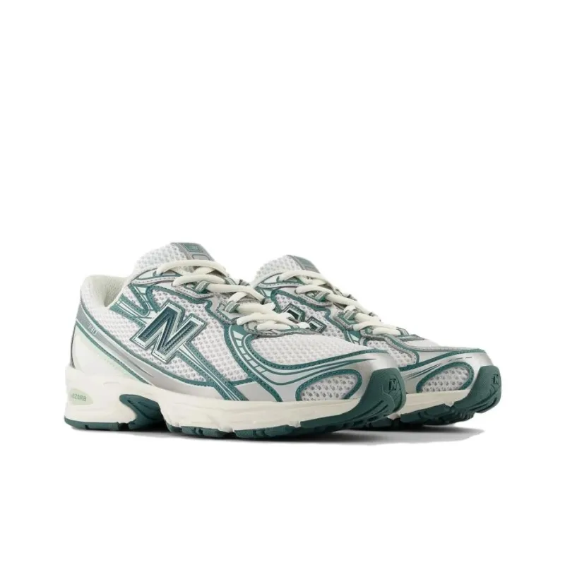 New Balance 740v2 White Marsh Green-2