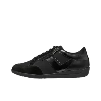 GEOX Myria Low-Top Casual Shoes Women's Black