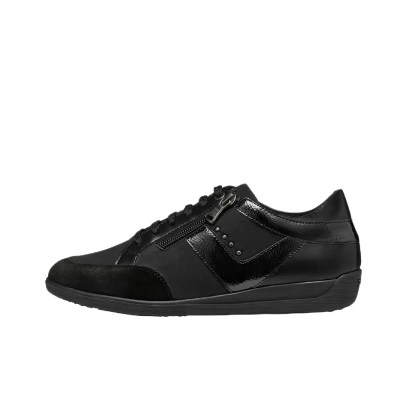 GEOX Myria Low-Top Casual Shoes Women's Black-0