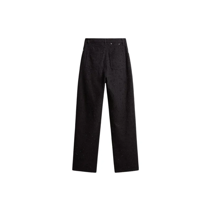 Golden Goose Embellished Tweed Trousers-1