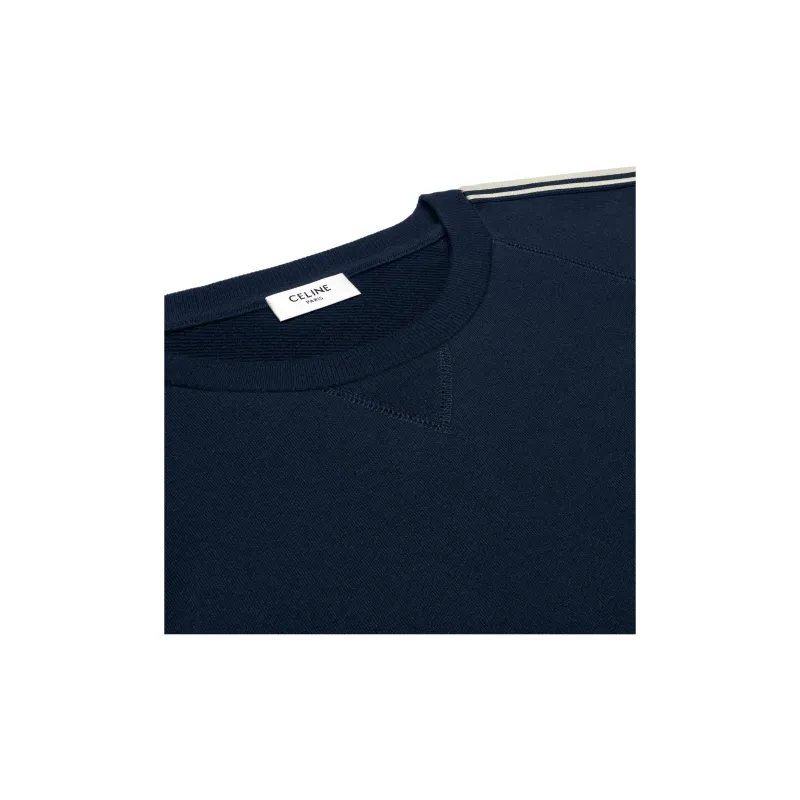 CELINE SS25 Cashmere Sweater Women's Marine Blue-2