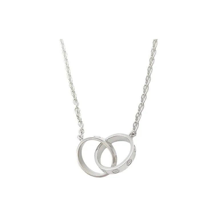 Cartier 2010 18kt White Gold Baby Love Bracelet-2