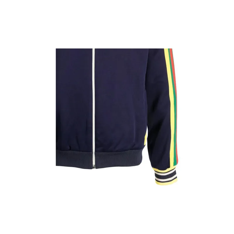 GUCCI Jackets Men Blue-9
