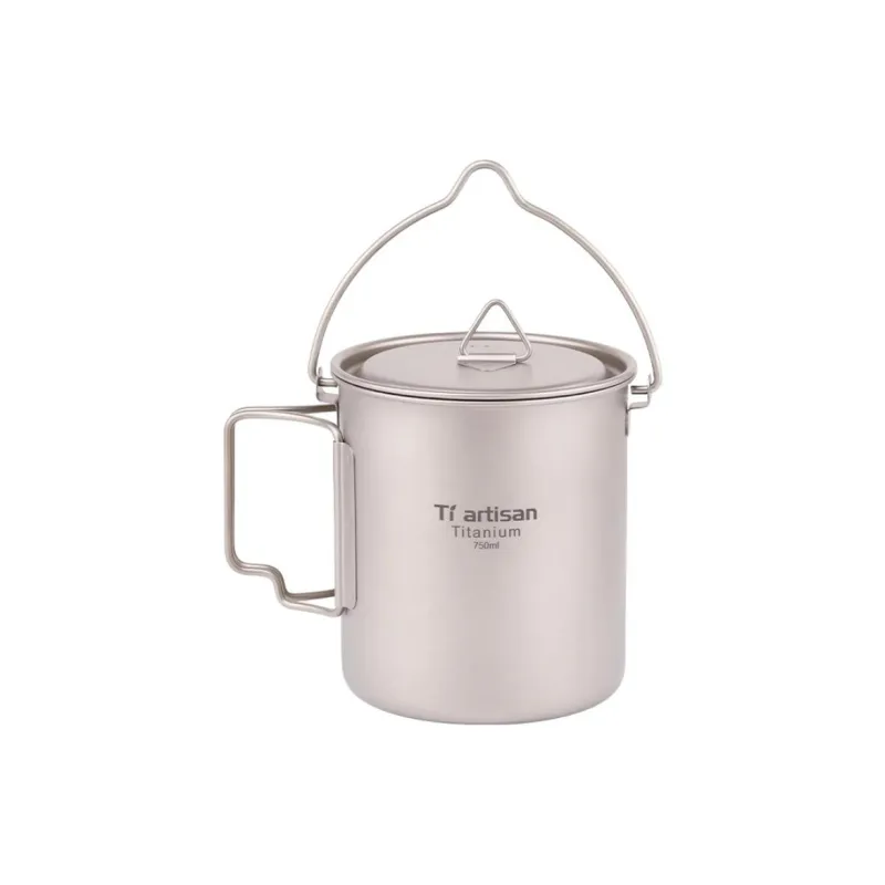 Tiartisan Outdoor Water Equipment Water Container 200ml 300ml 350ml 450ml 750ml Pure Titanium-13