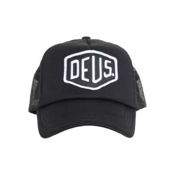 Deus Ex Machina Logo patch Trucker Cap