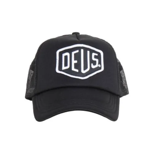 Deus Ex Machina Logo patch Trucker Cap