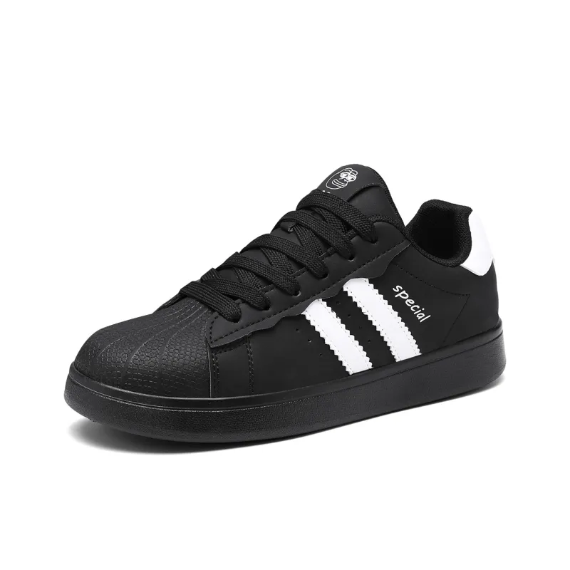 Pepe The Frog Skateboard Shoes Unisex Low Top Black/White/White Ice Blue-4