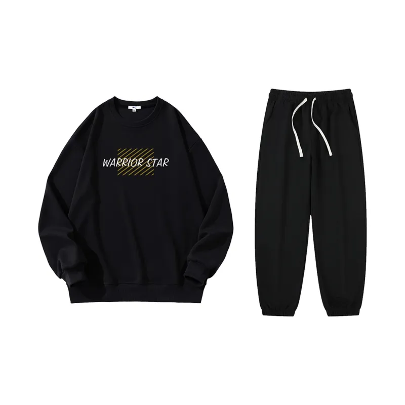 WARRIOR Sweatshirt Sets Unisex-7