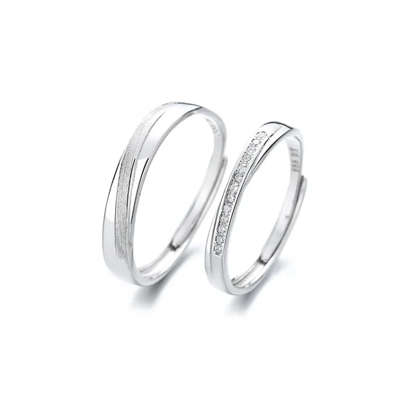 Fan Xing As Season 999 Fine Silver Rings Unisex-0