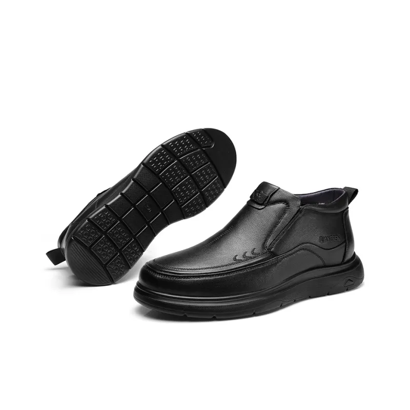 Strongman 3515 Dress Shoes Men's Black-2