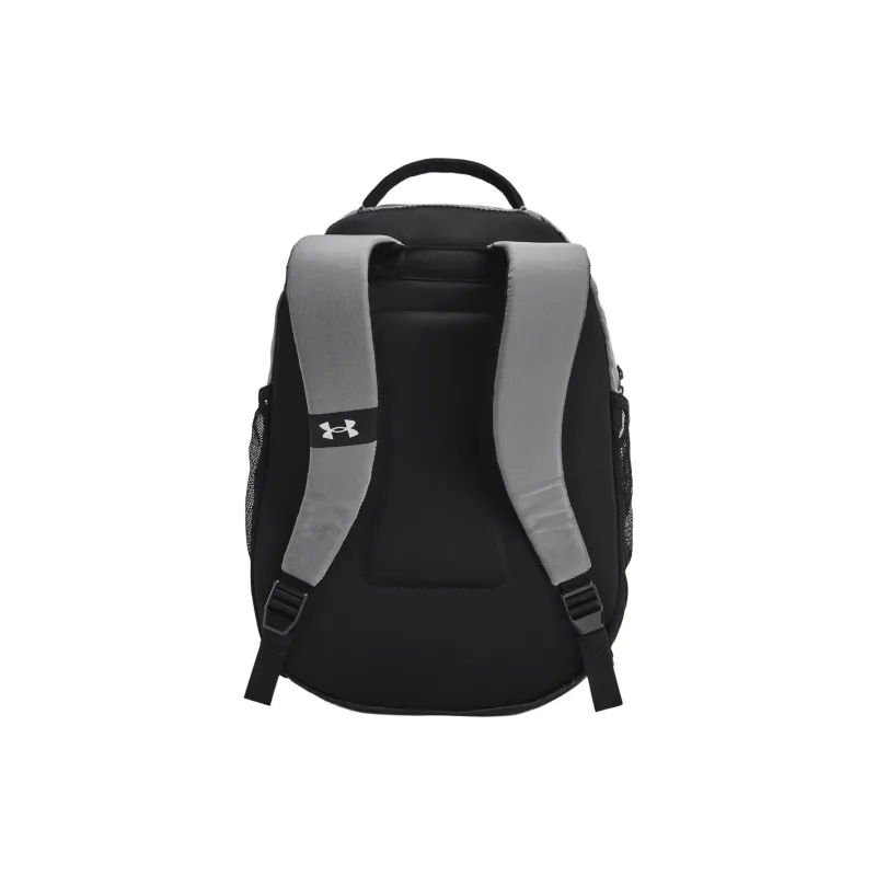 Under Armour Hustle Polyester Backpack Regular Women's Gray-1