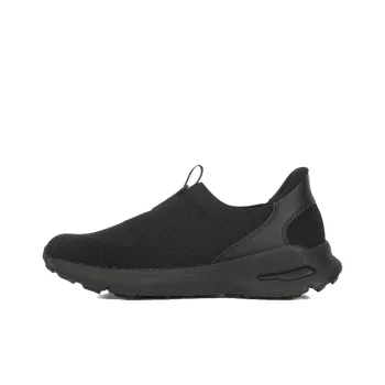 THE NORTH FACE Anti Slip Wear Resistant Low Top Casual Shoes Unisex Black