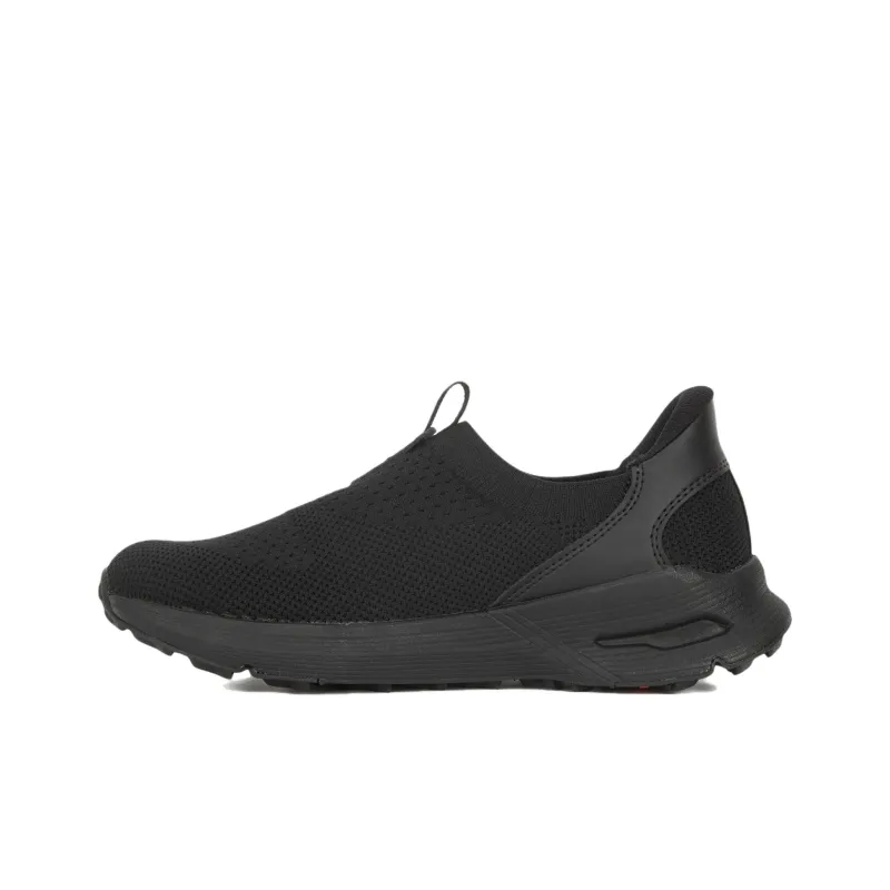 THE NORTH FACE Anti Slip Wear Resistant Low Top Casual Shoes Unisex Black-0