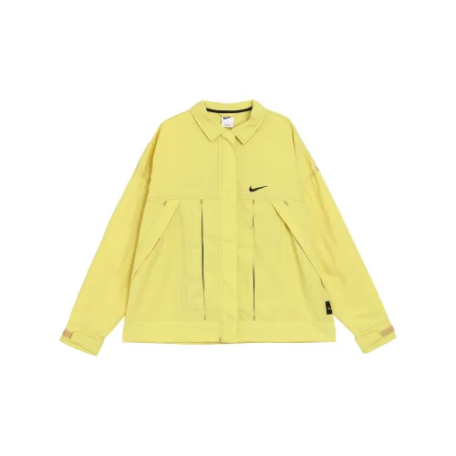 Nike Jackets Women's Bright Yellow