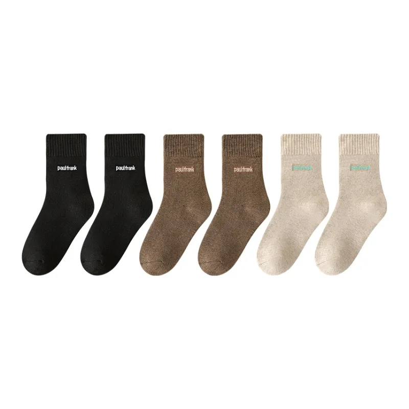 PAUL FRANK Mid Calf Socks Men's Combo Set-15