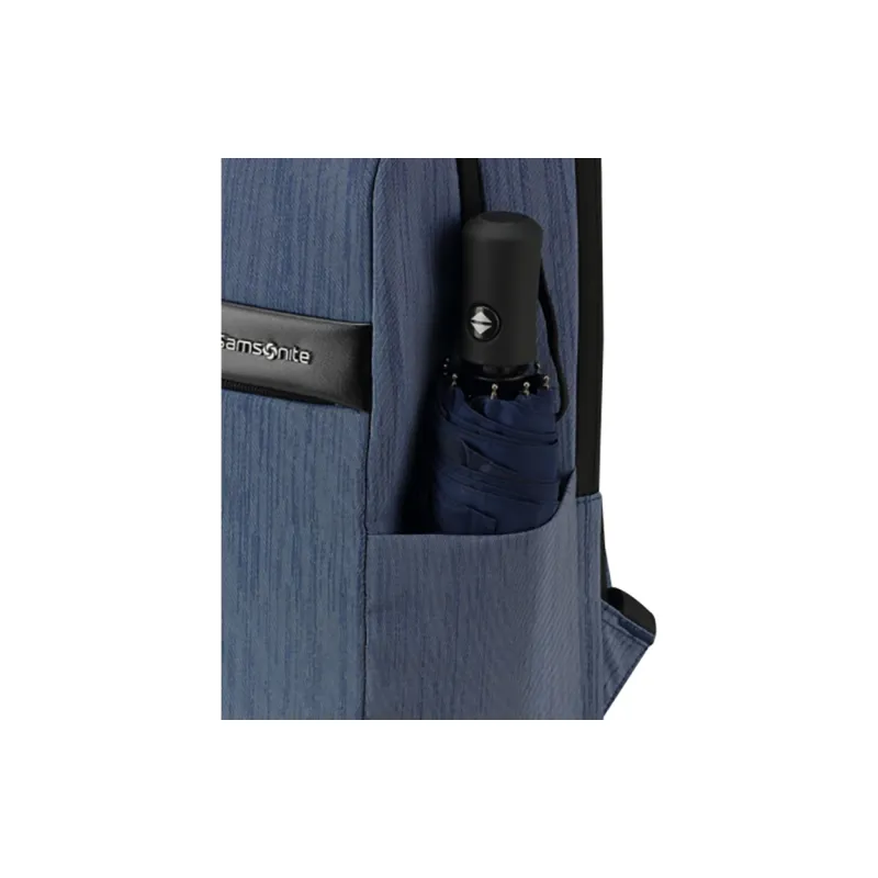 SAMSONITE Fabric Backpack Men's Blue-6
