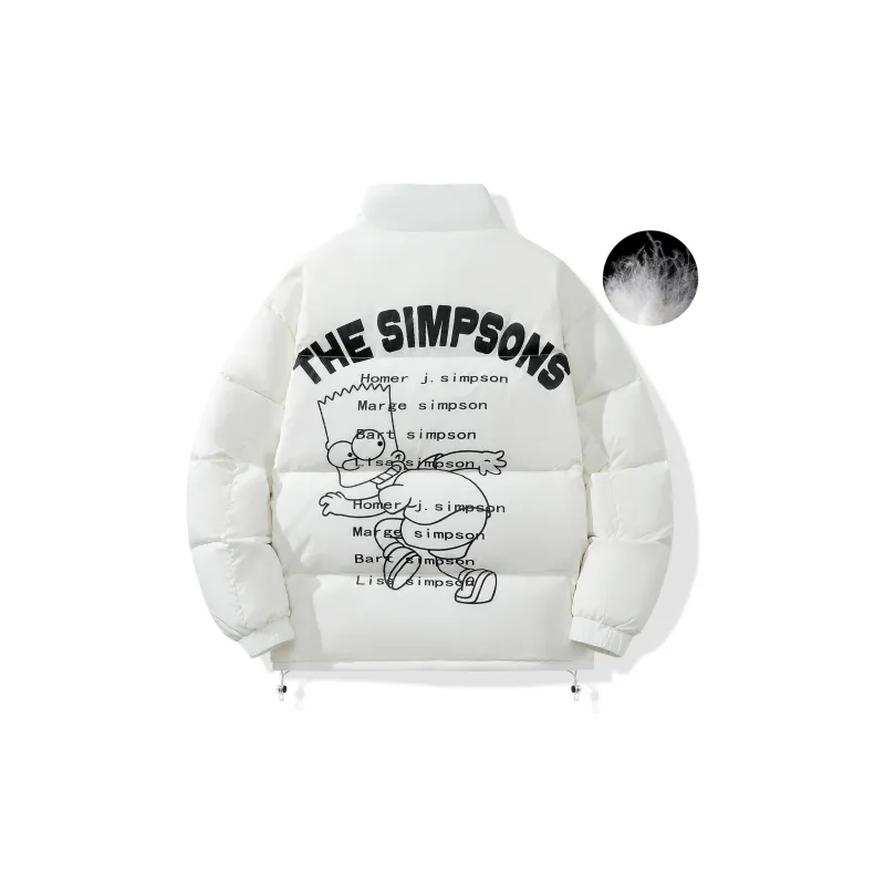 The Simpsons Down Coat Jacket Unisex-1