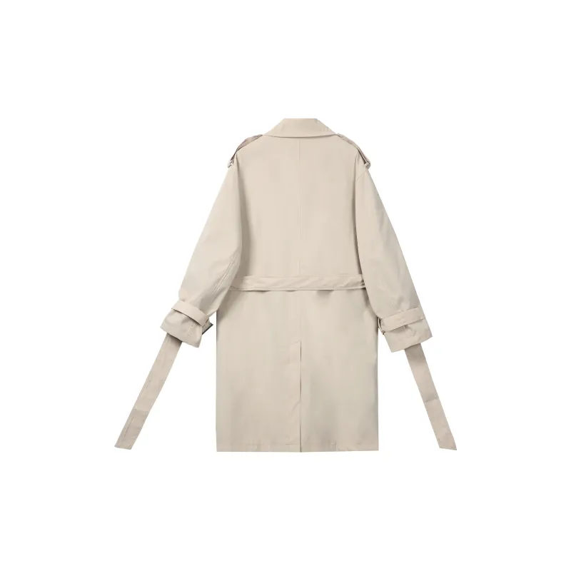 YATSI Trench Coats Unisex-1