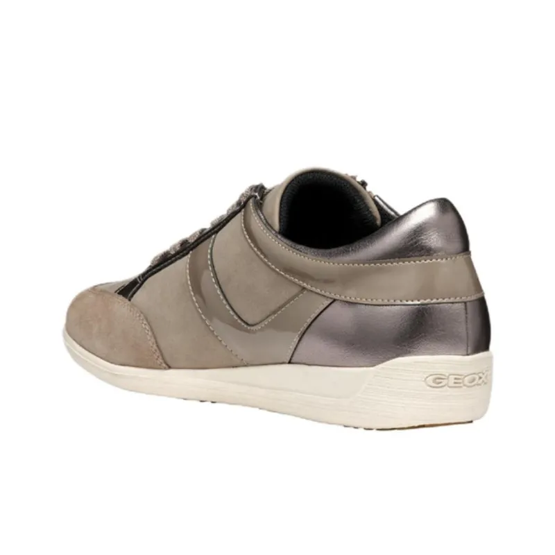 GEOX Myria Low-Top Casual Shoes Women's Umber-3