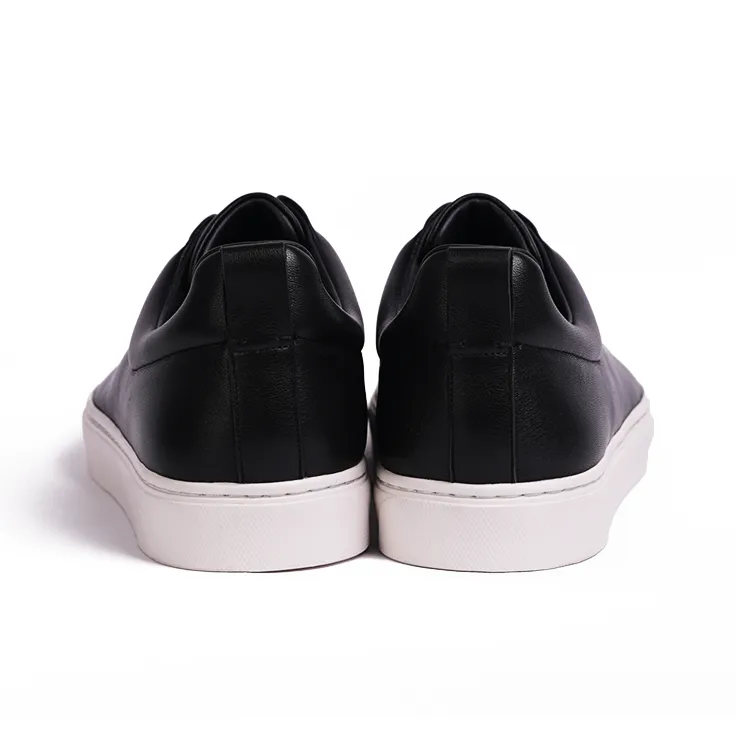 CHIORYN Coverage  Lightweight And Breathable Low Top Skateboard Shoes Men's Black-4