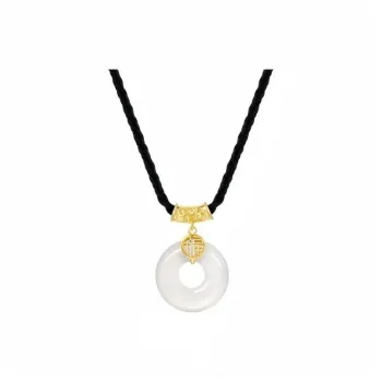 Noritake Chalcedony Necklaces Unisex
