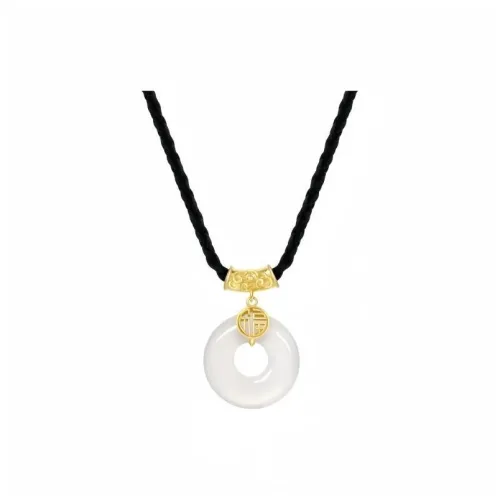 Noritake Chalcedony Necklaces Unisex