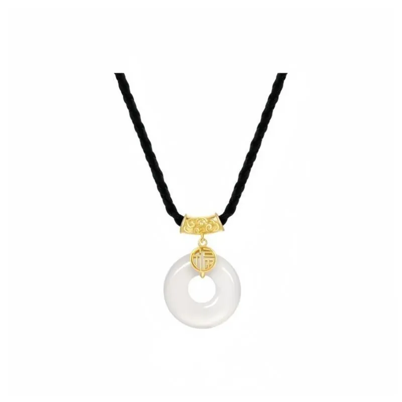 Noritake Chalcedony Necklaces Unisex-0