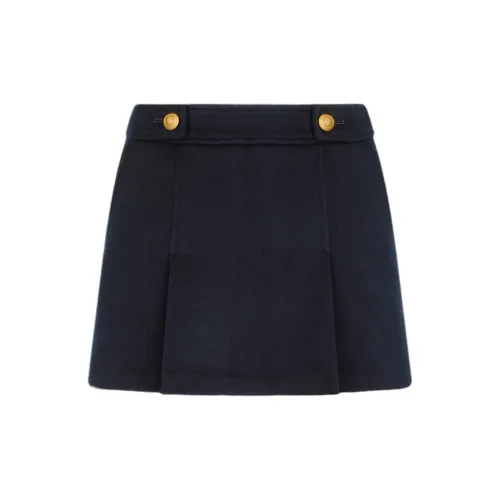 TOM FORD Pleated Mini Skirt