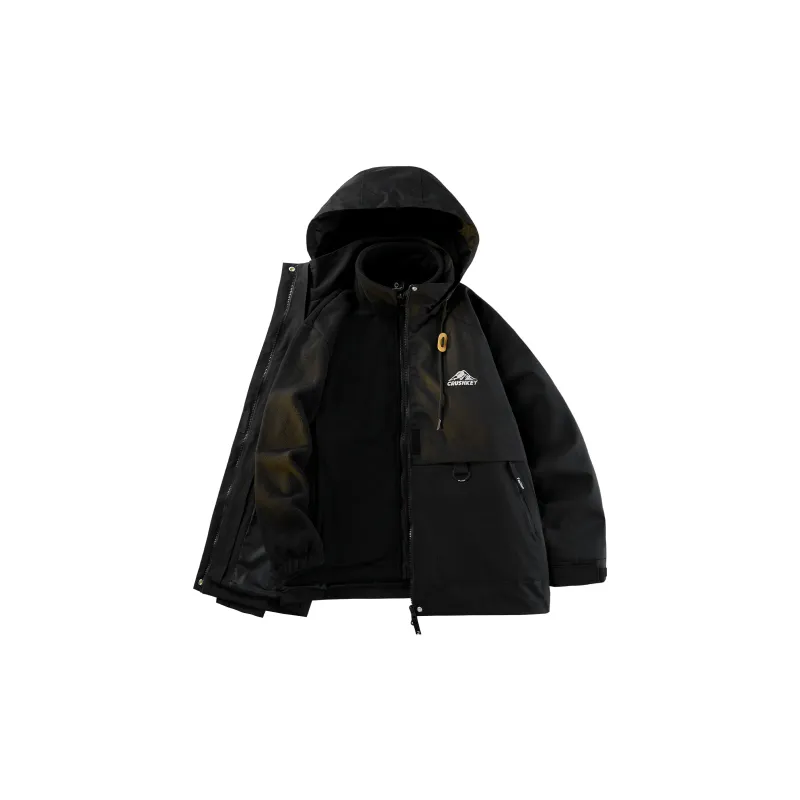 CRUSH KEY Puffer Jackets Unisex-7