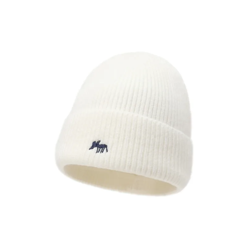 FREE RABBITⅡ Versatile Warm Knitted Hat Fall And Winter Travel Cold Resistant Ear And Head Protector Unisex-8