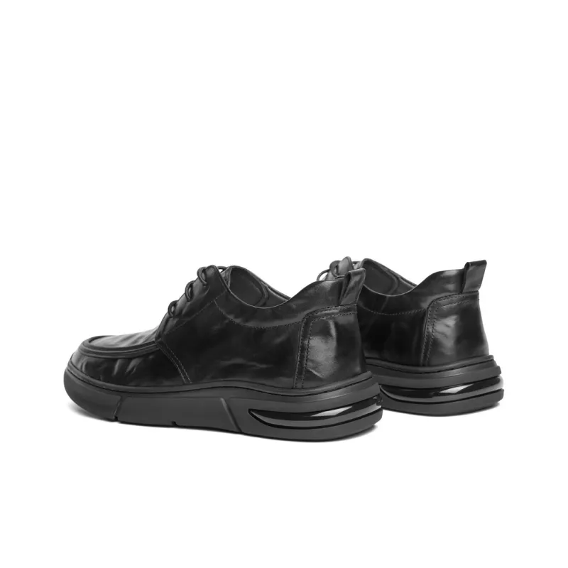 BELLE Casual Shoes Men's Black Unlined Innerwear-3