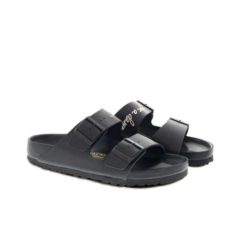 Birkenstock Slide Slippers Unisex Black-2