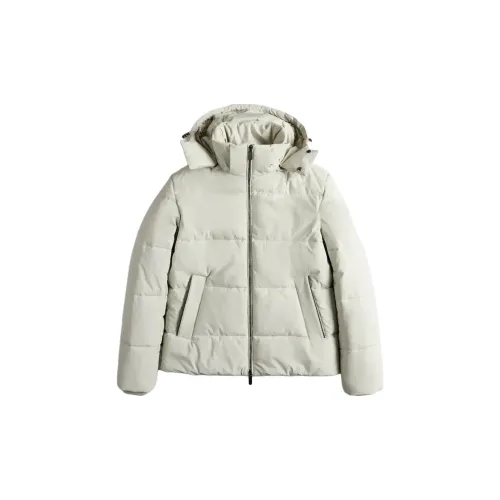 TOD'S Puffer Jackets Men Cream