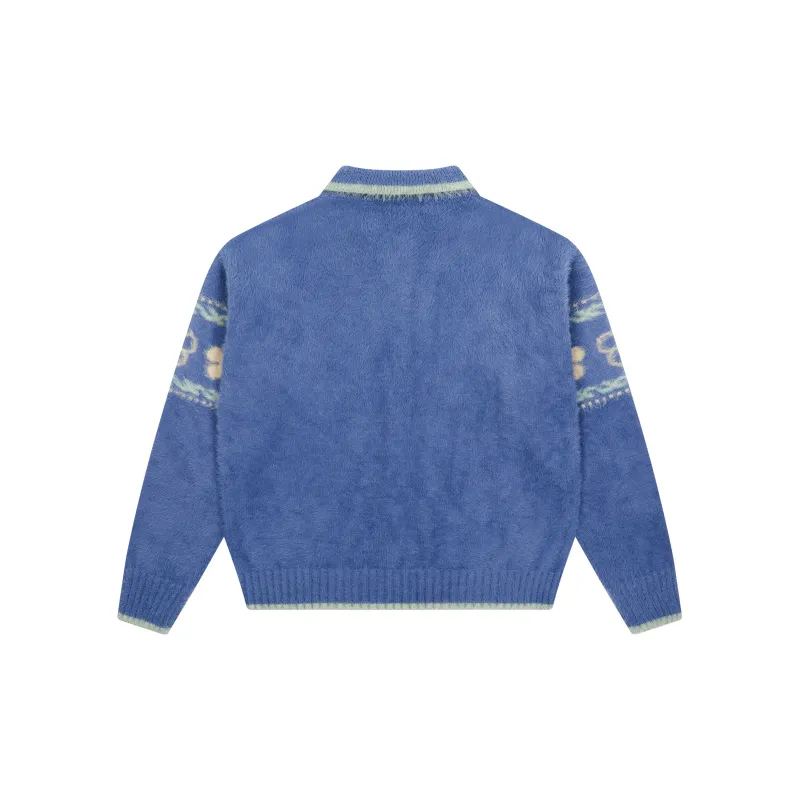 MostwantedLab MostwantedLab Vintage Flower Sweater Unisex-3