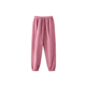 JINGYUN Pajama Pants Women's Cameo Brown
