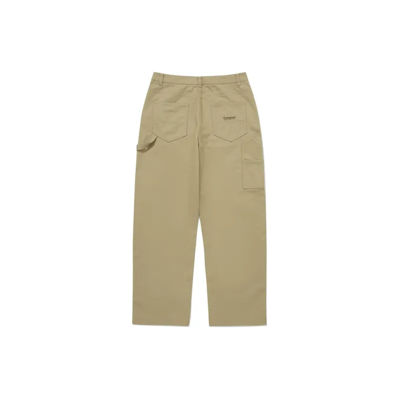 COVERNAT Cargo Pants Unisex Beige-1