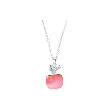 Eclater Cat's Eye Stone Necklaces Women's