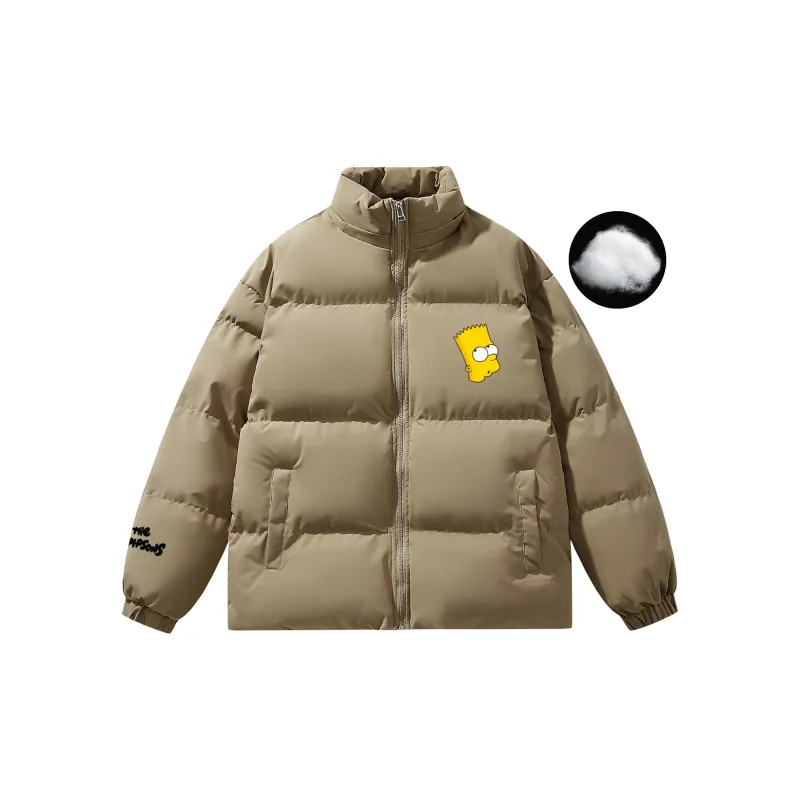 The Simpsons Puffer Jacket Unisex-21