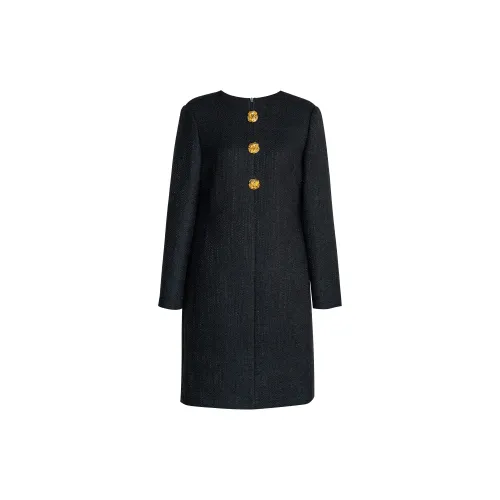 ROEYSHOUSE Long-Sleeved Dresses Women's Black