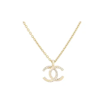 CHANEL 1986 1988 Cc Necklace