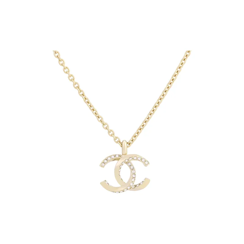 CHANEL 1986-1988 Cc Necklace-0