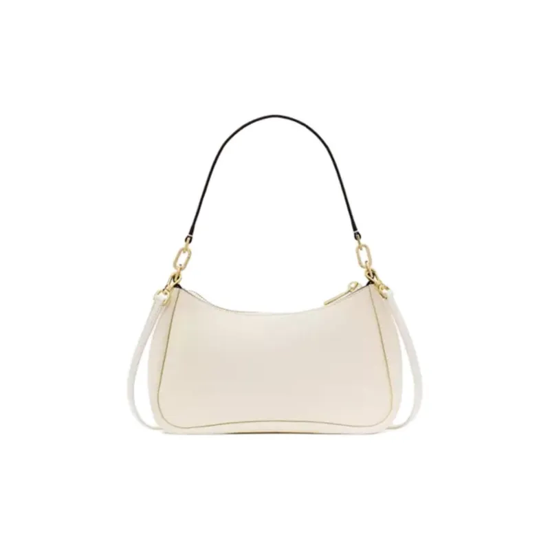 Kate Spade Litchi Grain Leather Shoulder Bag, Crossbody Bag Trumpets Women's Crispy And Fair Skin-2