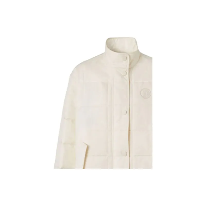 Burberry Jackets Coats Women's White-5