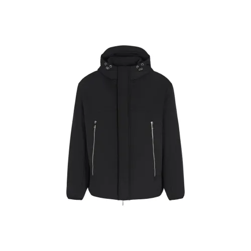 ARMANI EXCHANGE Puffer Jackets Men Black