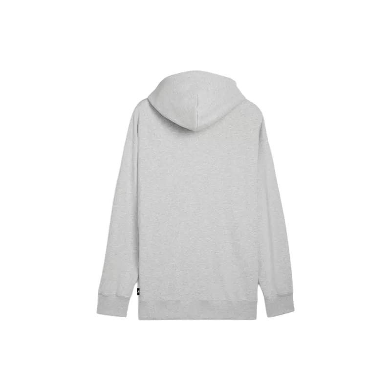 PUMA GRAPHICShoodie FW24 Athlete Sweatshirt Men's Light Gray-1