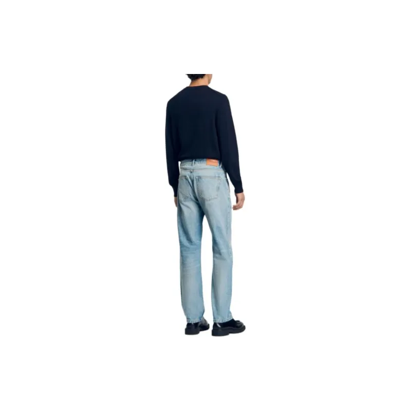 Sandro Straight leg Jeans-2