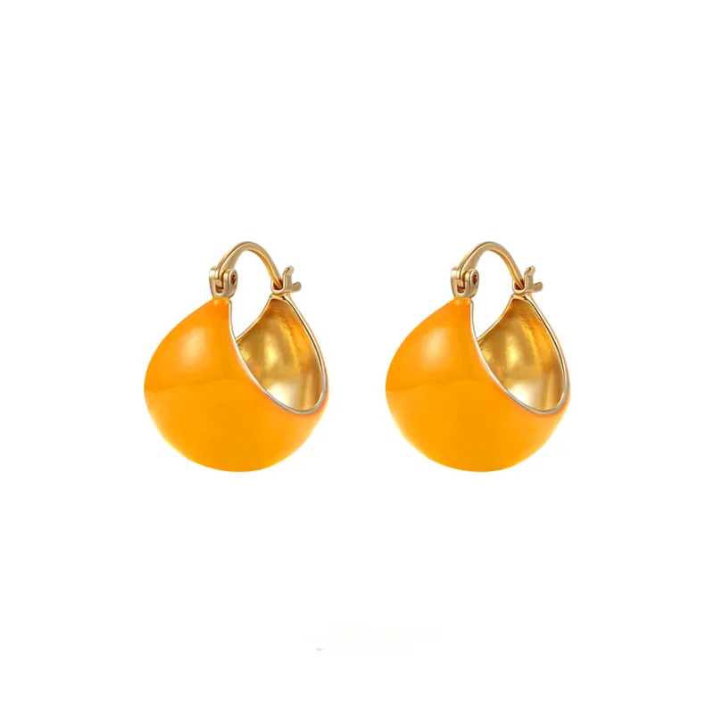 Social Talent 925 Sterling Silver Earrings Women's-3