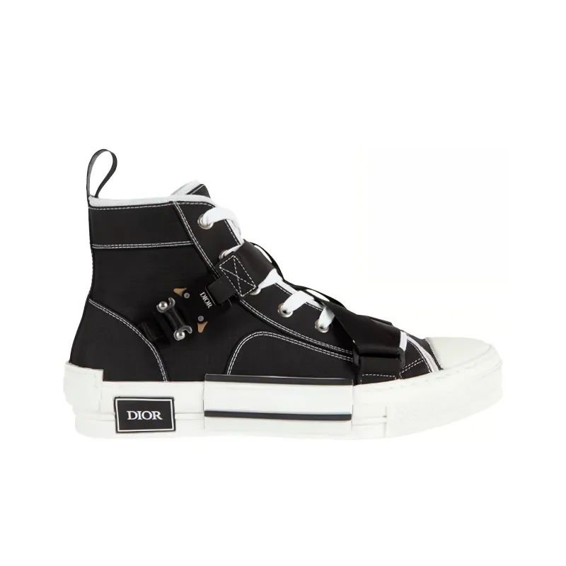 DIOR B23 Ripstop 'Black'-1